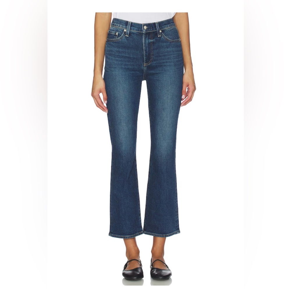 Pistola Lennon High Rise Crop in Broadway NWT
